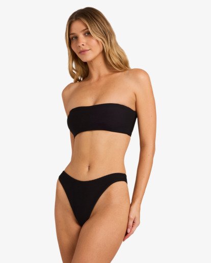 billabong, Tanlines Skimpy Hike - Bas de bikini pour Femme, BLACK (blk) Tanlines Skimpy Hike - Bikini Bottoms for Women  24O233572