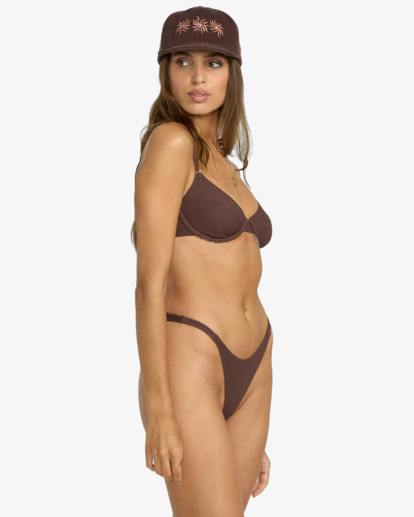 billabong, Tanlines Maya - Skimpy Coverage Bikini Bottoms for Women, KONA (cpk0) Tanlines Maya - Skimpy Coverage Bikini Bottoms for Women  24O251501