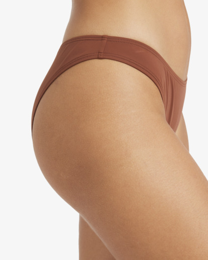 billabong, Sol Searcher Hike - Mutandina bikini da Donna, COWHIDE (cow) Sol Searcher Hike - Bikini Bottoms for Women  24O281502