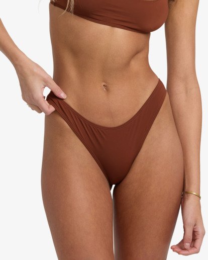 billabong, Sol Searcher Hike - Mutandina bikini da Donna, COWHIDE (cow) Sol Searcher Hike - Bikini Bottoms for Women  24O281502