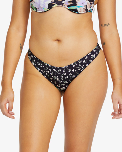 Shadow Tropic - Skimpy Coverage Reversible Bikini Bottoms for Women  24O281512