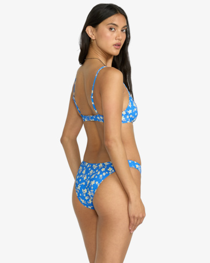 billabong, Another Tide Hike - Bikiniunterteil mit knapper Bedeckung für Frauen, TRUE BLUE (trb) Another Tide Hike - Skimpy Coverage Bikini Bottoms for Women  24O282512
