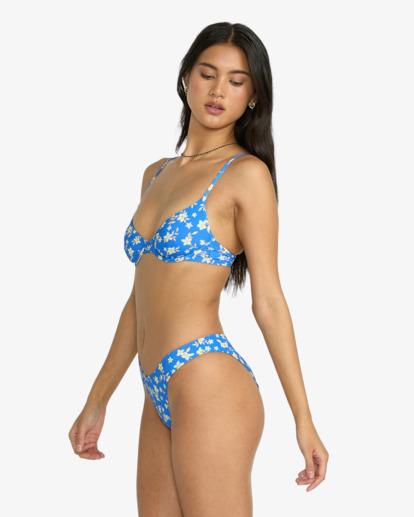 billabong, Another Tide Hike - Bikiniunterteil mit knapper Bedeckung für Frauen, TRUE BLUE (trb) Another Tide Hike - Skimpy Coverage Bikini Bottoms for Women  24O282512