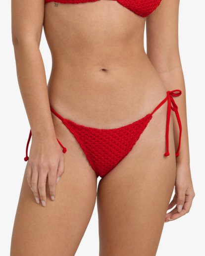 billabong, Twisted Tides TS Hike - Bikini Bottoms for Women, RED ALOHA (rpz0) Twisted Tides TS Hike - Bikini Bottoms for Women  24O284502