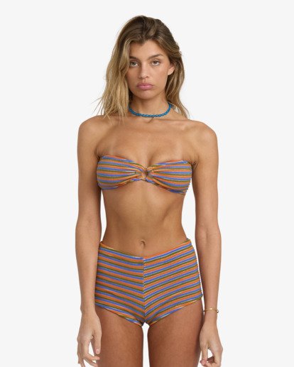 Tides Terry - Boy Short Bikini Bottoms for Women  24O294500