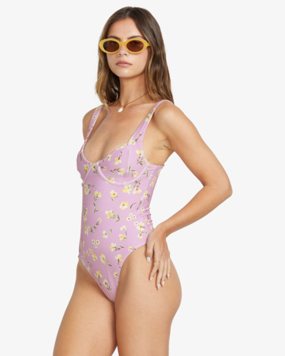 Peaceful Petals - One-Piece Swimsuit for Women  24O301507