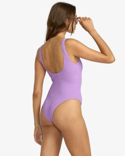 billabong, Summer High Square Neck - Badeanzug für Frauen, PARADISE PURPLE (ppl) Summer High Square Neck - One-Piece Swimsuit for Women  24O301509