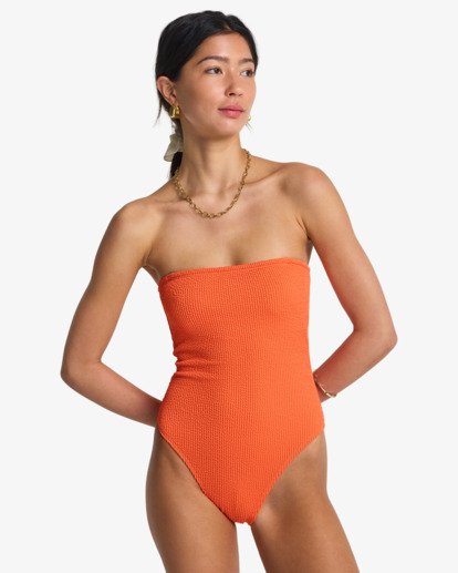 Summer Hi Tully - Skimpy One-Piece Swimsuit for Women  24O301601