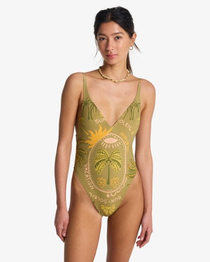 Vaca Soleil Deep V One-Piece  24O301607