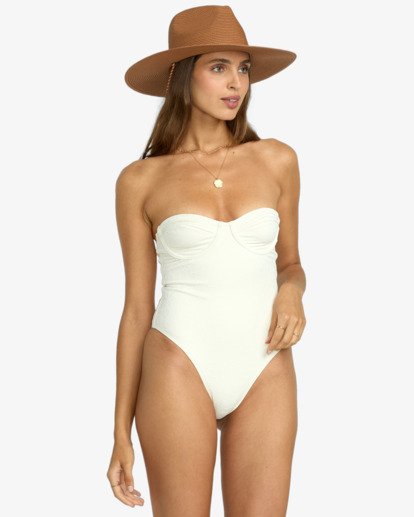 billabong, Wander Over Hailey - Maillot de bain une pièce pour Femme, SALT CRYSTAL (scs) Wander Over Hailey - One-Piece Swimsuit for Women  24O302501