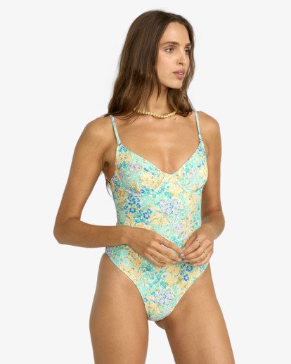 billabong, Morning Swell Morgan - One-Piece Swimsuit for Women, MULTI (mul) Morning Swell Morgan - One-Piece Swimsuit for Women  24O302503