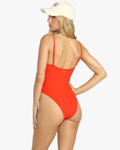 billabong, Red Aloha Mika - One-Piece Swimsuit for Women, RED ALOHA (rpz0) Red Aloha Mika - One-Piece Swimsuit for Women  24O302506