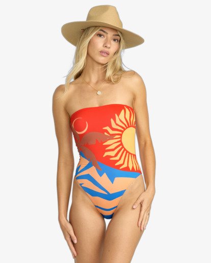 billabong, Feel The Heat Tully - One-Piece Swimsuit for Women, MULTI (mul) Feel The Heat Tully - One-Piece Swimsuit for Women  24O302507