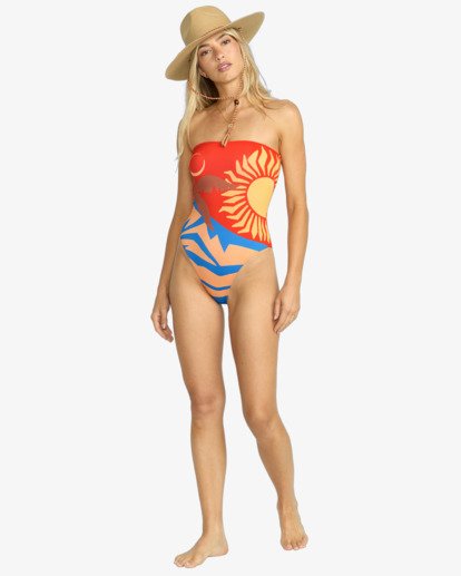 billabong, Feel The Heat Tully - One-Piece Swimsuit for Women, MULTI (mul) Feel The Heat Tully - One-Piece Swimsuit for Women  24O302507