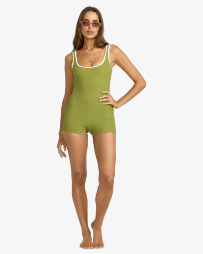 Sunrays Retro - Full Coverage One-Piece Swimsuit for Women  24O302508