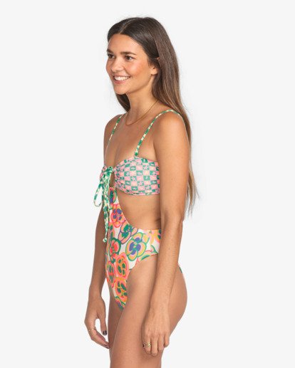 billabong, Mami Wata Penny - Bañador entero de cobertura media para Mujer, MULTI (mul) Mami Wata Penny - Medium Coverage One-Piece Swimsuit for Women  24O302511