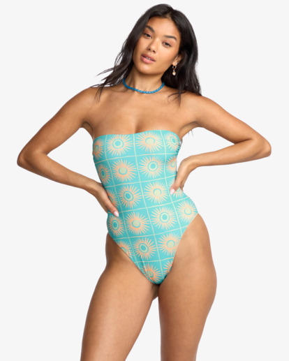 billabong, Show Me Sun Rev Tully Hi 1Pc - Maillot de bain une pièce pour Femme, MULTI (mul) Show Me Sun Rev Tully Hi 1Pc - One-Piece Swimsuit for Women  24O303503