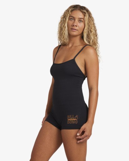 billabong, Otis Dreaming Tank Surf Suit - Combinaison à bretelles fines pour Femme, OFF BLACK (ofb) Otis Dreaming Tank Surf Suit - Tank Surf Suit for Women  24O303581