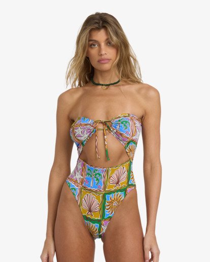 Heat Dream Andrew Hi One-Piece  24O304506