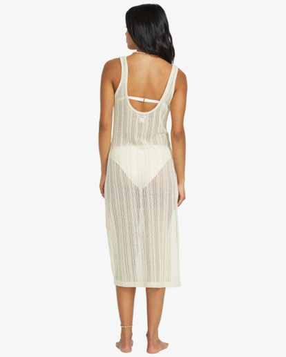 Lunar Days - Midi Beach Dress for Women  24O601506