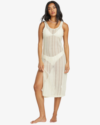 Lunar Days - Midi Beach Dress for Women  24O601506