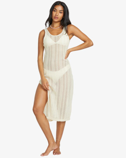 Lunar Days - Midi Beach Dress for Women  24O601506