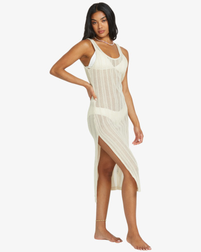 Lunar Days - Midi Beach Dress for Women  24O601506