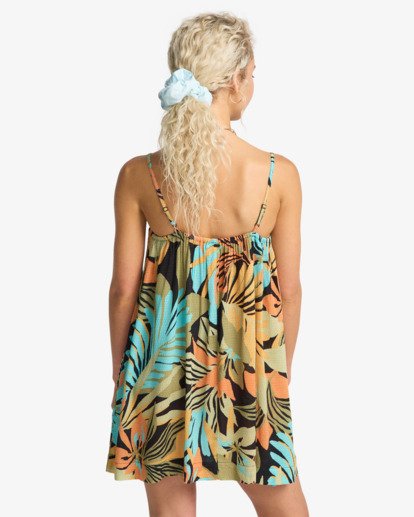 Beach Song Printed Mini - Beach Cover-Up Dress for Women  24O601603