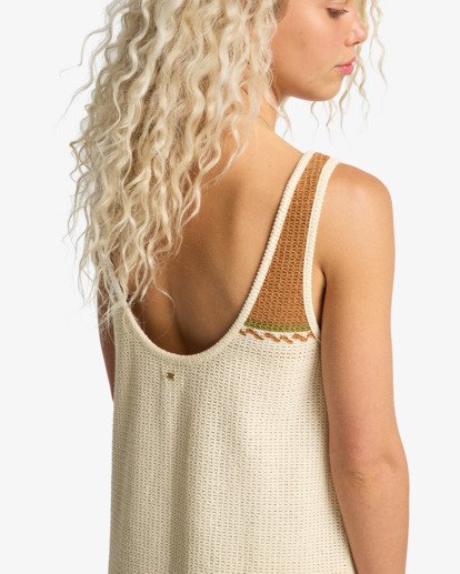Solar Babe Midi - Crochet Beach Dress for Women  24O601608