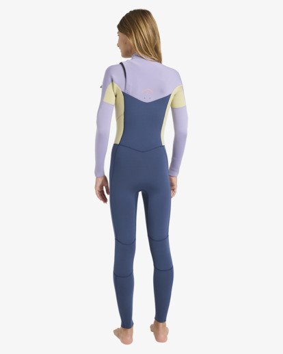 3/2mmn Synergy Natural - Chest Zip Wetsuit for Girls 8-16  24RW193503