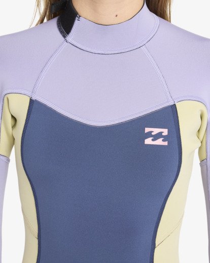 3/2mmn Synergy - Back Zip Wetsuit for Girls 8-16  24RW251602