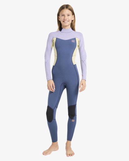 3/2mmn Synergy - Back Zip Wetsuit for Girls 8-16  24RW251602