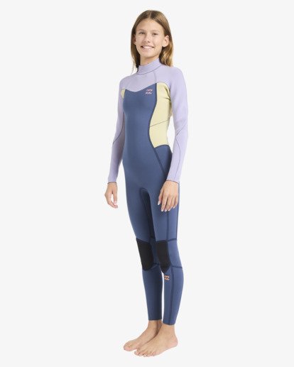 3/2mmn Synergy - Back Zip Wetsuit for Girls 8-16  24RW251602