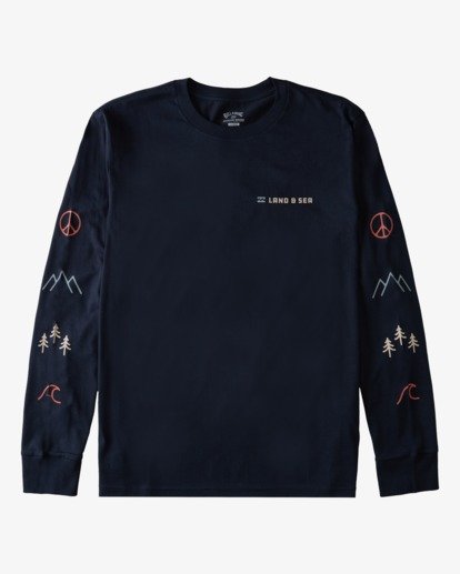 Tranquil - Long Sleeve T-Shirt for Men  A1LS10BIW0