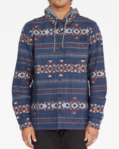 Baja Cali Flannel - Shirt for Men  A1SH01BIMU
