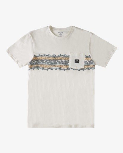 Halftrack Stripe - Pocket T-Shirt for Men  A1SS12BIW0