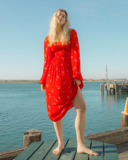 Best Coast - Midi Dress for Women  A3DR04BIW0