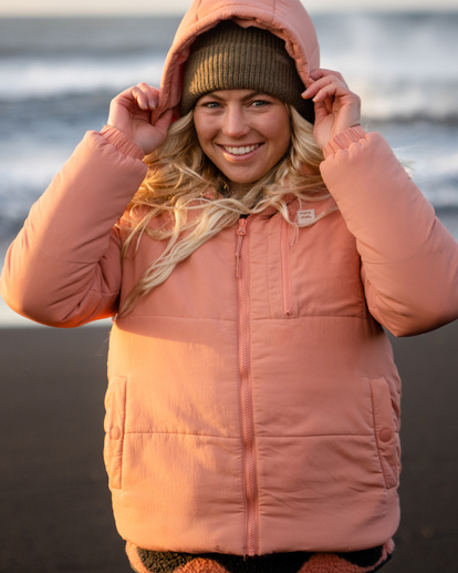 Transport Puffer Jacket for Women Billabong