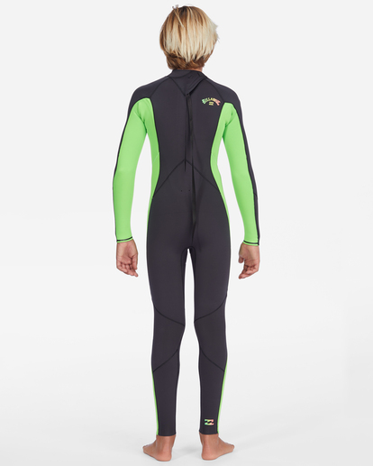 3/2mm Absolute - Back Zip Wetsuit for Boys 8-16  ABBW100126