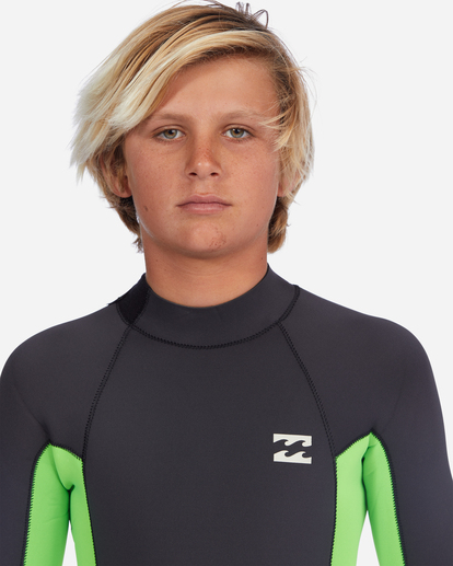 3/2mm Absolute - Back Zip Wetsuit for Boys 8-16  ABBW100126