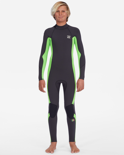 3/2mm Absolute - Back Zip Wetsuit for Boys 8-16  ABBW100126