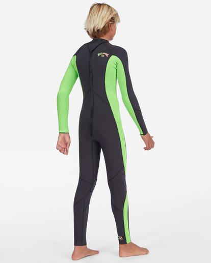 3/2mm Absolute - Back Zip Wetsuit for Boys 8-16  ABBW100126