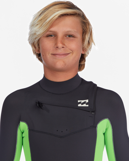 3/2mm Absolute - Chest Zip Wetsuit for Boys 8-16  ABBW100129