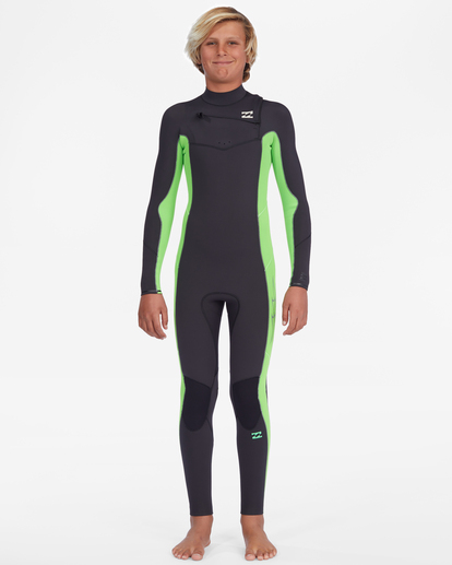 3/2mm Absolute - Chest Zip Wetsuit for Boys 8-16  ABBW100129