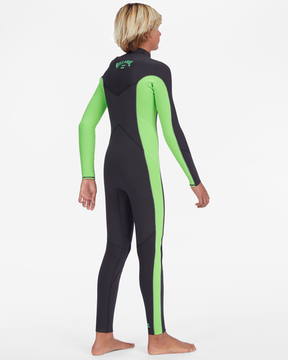 3/2mm Absolute - Chest Zip Wetsuit for Boys 8-16  ABBW100129