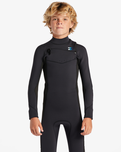 5/4mm Absolute - Chest Zip Wetsuit for Boys 2-7  ABBW100131