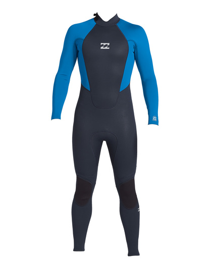 3/2mm Intruder - Back Zip Wetsuit for Boys 8-16  ABBW100138