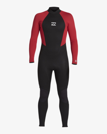 3/2mm Intruder - Back Zip Wetsuit for Boys 8-16  ABBW100138