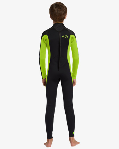 4/3mm Foil  suit - Back Zip Wetsuit for Boys 6-16  ABBW100143