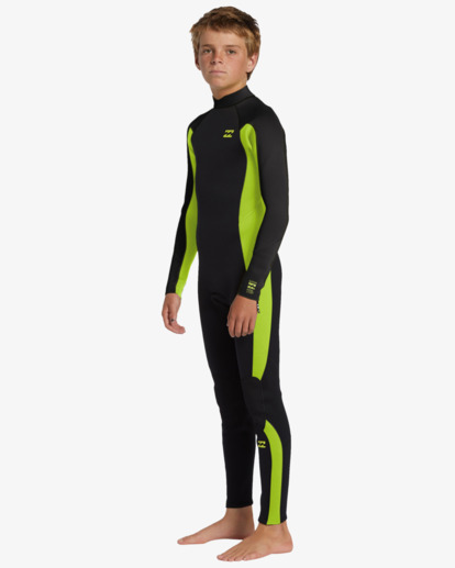 4/3mm Foil  suit - Back Zip Wetsuit for Boys 6-16  ABBW100143